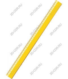  Bright yellow line
