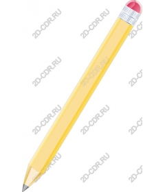 Yellow pencil