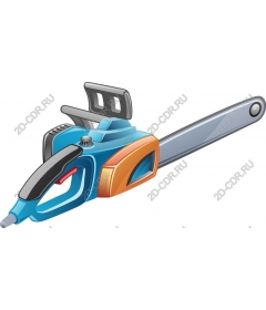  Electric chain saw