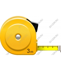 Yellow measuring tape
