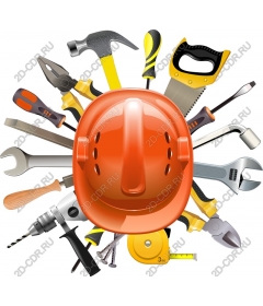  Building tools with helmet