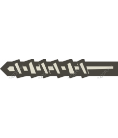  Stylized sword