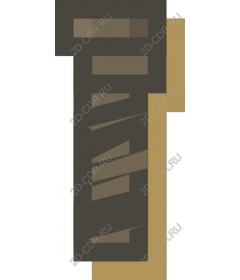 Oily letter T