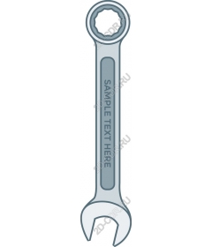 Smooth wrench