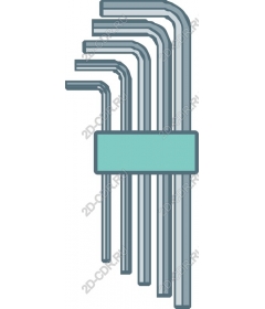  Hex key set
