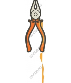  Bright pliers