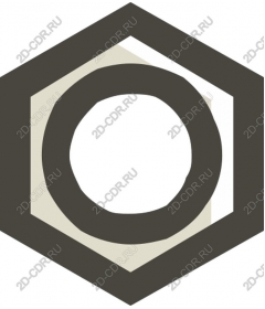  Hexagonal elegance