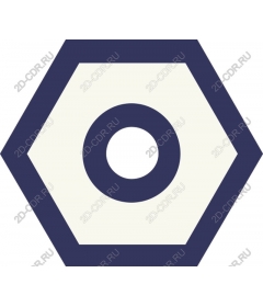  Hexagonal clipart