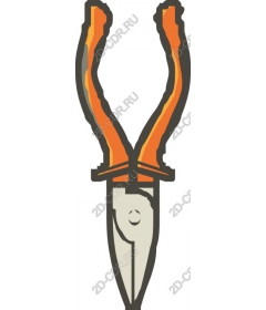  Bright pliers