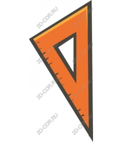  Bright triangular ruler