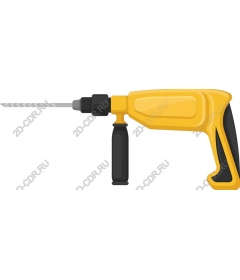  Bright yellow drill