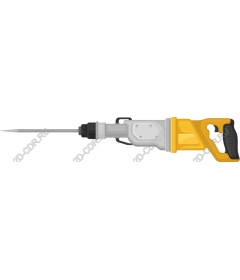Hydraulic hammer (jackhammer)
