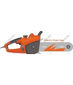  Electric chain saw