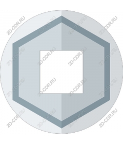  Hexagonal geometric