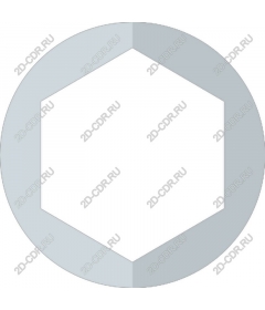  Hexagonal - Minimalist