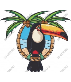  Tropical Toucan