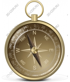 Vintage compass