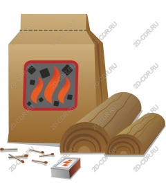 A cozy set wood
