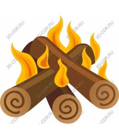  Cozy campfire