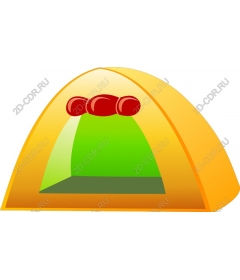  Bright gelatin dessert