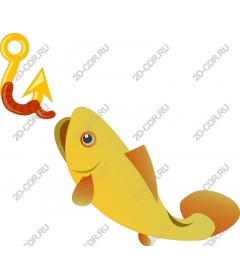  Bright yellow fish