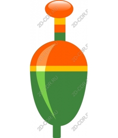  Bright fishing float