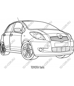  Toyota Yaris