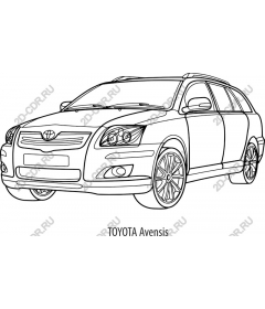  Toyota Avensis