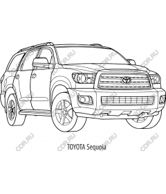 Подробная информация о Toyota Sequoia