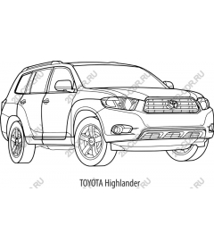  Toyota Highlander