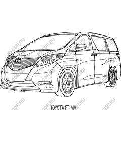  Toyota FT-MV