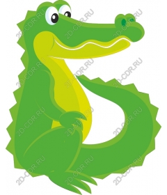  Charming crocodile