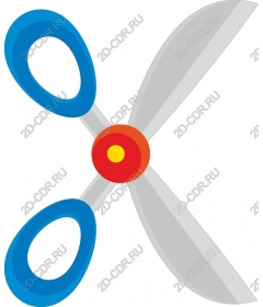  Bright scissors