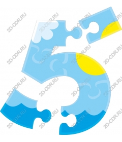  Color puzzle No. 5