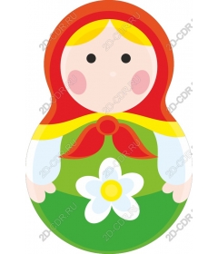  Charming matryoshka