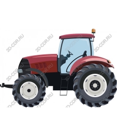  Bright tractor