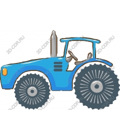  Blue Tractor