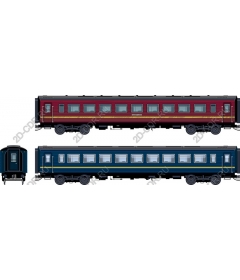  Classic retro train