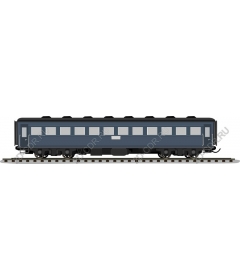  Classic passenger train car