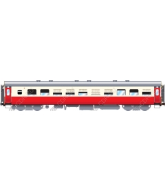  Classic car of the train