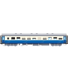  Classic car of the train