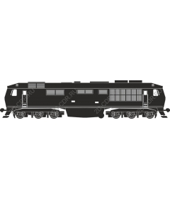 Vintage locomotive