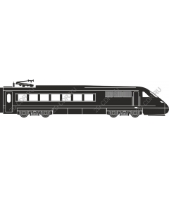  High-speed train