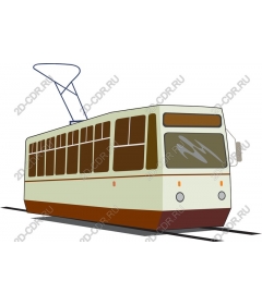 Vintage tram