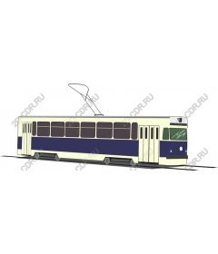  Classic tram