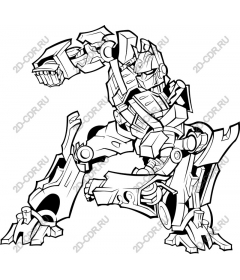 Dynamic robot