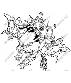 Dynamic Mechanical Creature