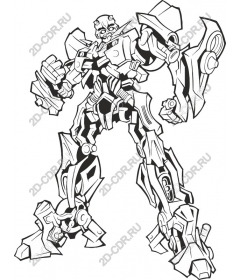 Dynamic robot