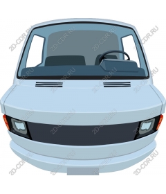  Classic retro van