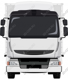  A truck for delivery